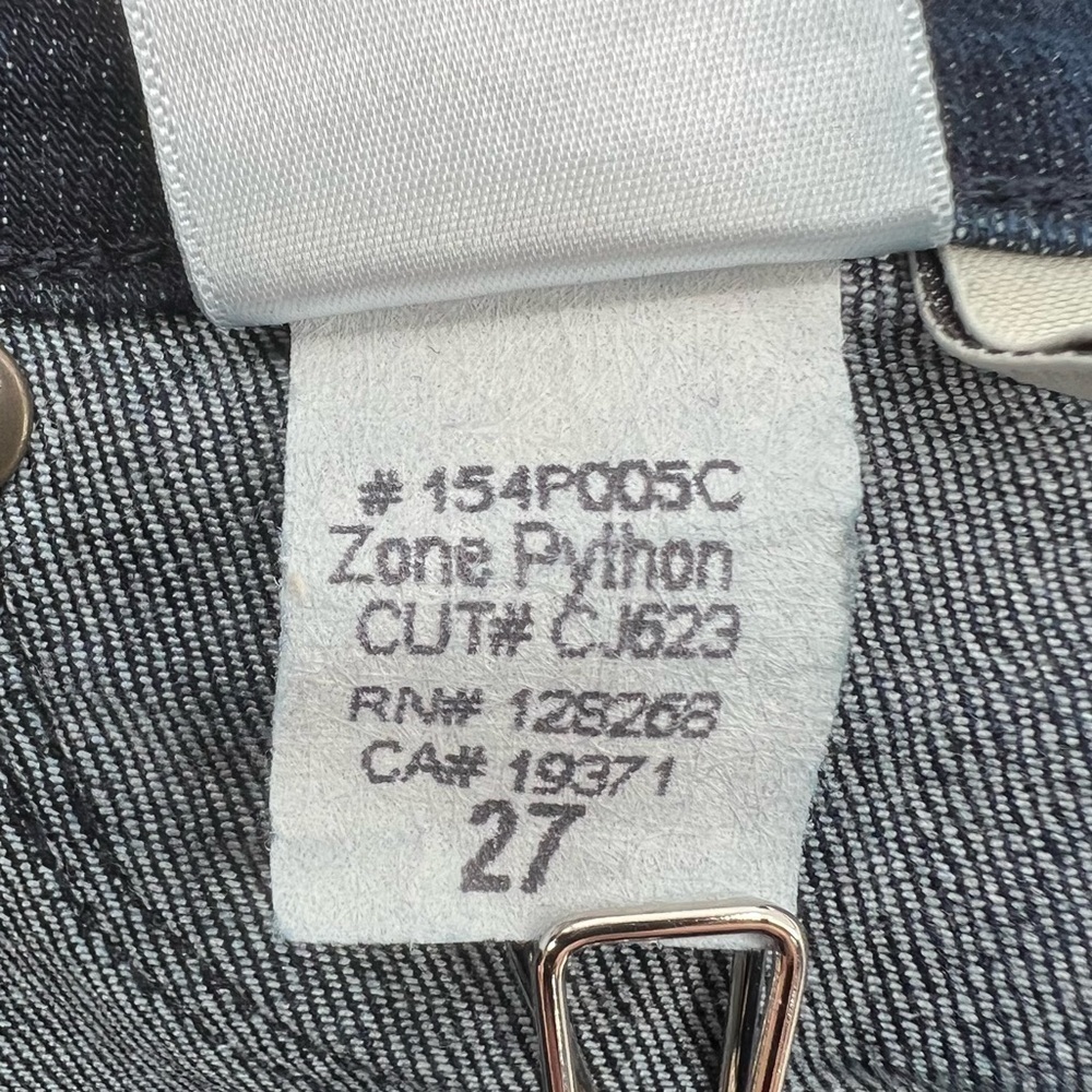 Cj By Cookie Johnson Zone Python Print Joy Denim … - image 6